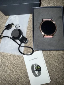 Smart Wear Damski Smartwatch Bluetooth do iPhone'a Samsung Fabrycznie nowy w pudełku - Zdjęcie 1 z 7