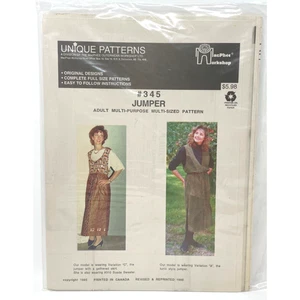 MacPhee Workshop Schnittmuster #345 Pullover Erwachsene Mehrzweck, Mehrgrößen NEU - Bild 1 von 2