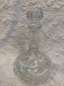 Vintage Baccarat Austin Nichols Wild Turkey Kristall Karaffe - Bild 1 von 12