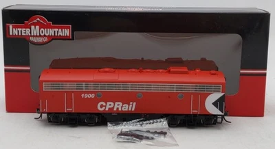 InterMountain 49589 HO CP Rail FP9B Diesel Locomotive #1900 LN/Box - Image 1 of 4
