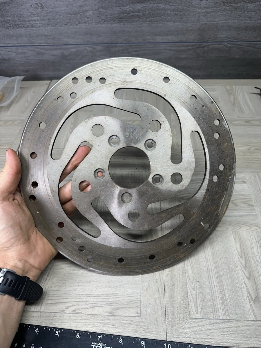 S SYUU Kupferfaser Bremsbeläge Für Harley Davidson Softail Standard 2008–2014 – Vorne & Hinten, Super Haltbar