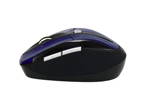 ADESSO iMouse S60L Blue 6 Buttons Tilt Wheel USB RF Wireless Optical Mouse - Picture 1 of 5