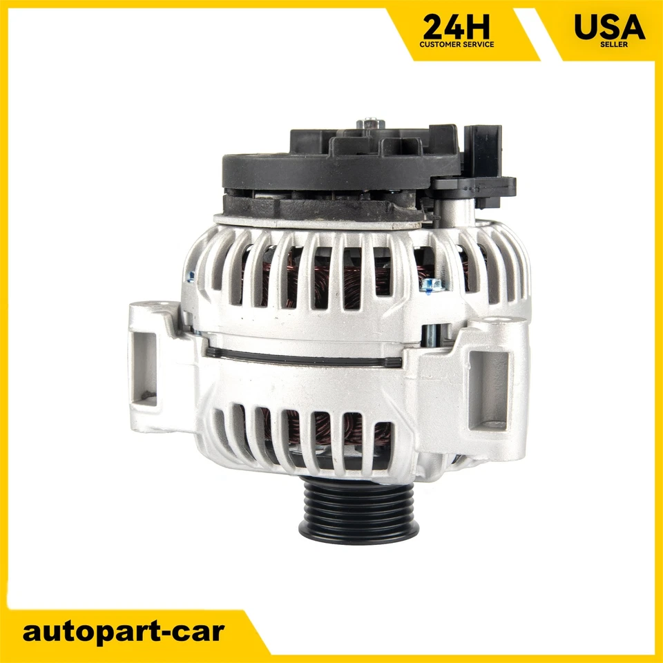 Alternador 150A 12V 13953N 0131548602 compatível com 2002-2006 Mercedes Benz SL500 S430 - Imagem 1 de 4