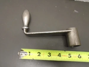 Vise Handle, 5/8" Square Hole, Hand Crank - Picture 1 of 4