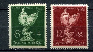 Deutsches Reich 2.WK / 3.Reich : Goldschmiedesatz von 1944 - postfrisch NH - Bild 1 von 1
