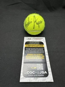 Andre Agassi Autograph Signed US Open Wilson Tennis Ball JSA COA - Picture 1 of 2