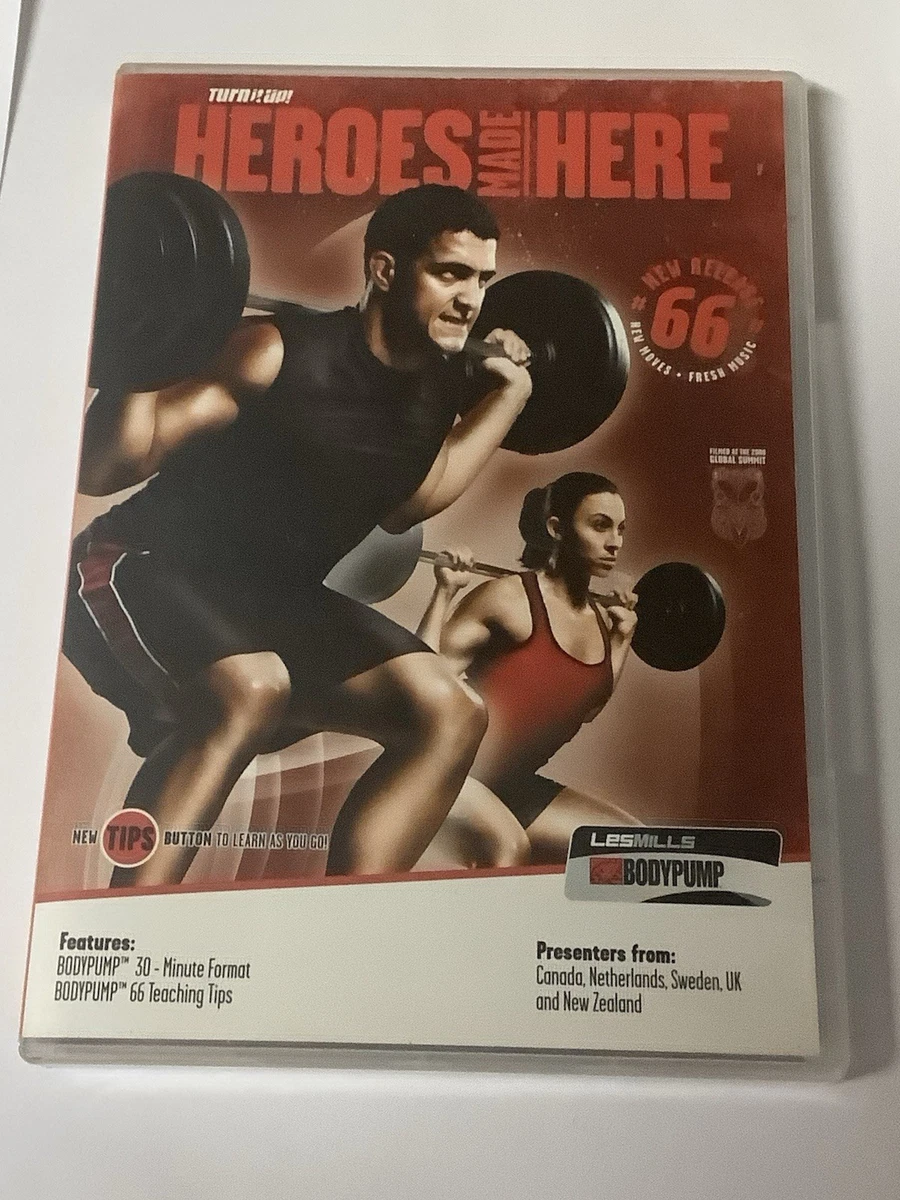 Les Mills Fitness DVDs for sale - eBay