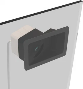 Angled Window Mount for Wyze Cam OG, 20 Degrees Tilt, Through 1PACK, Black  - Picture 1 of 8
