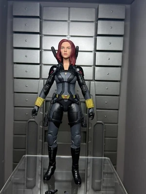 Figura Leyendas Marvel Viuda Negra Carmesí Dynamo BAF serie 6" Figura SUELTA Foto 1 de 3