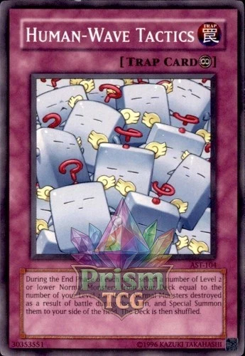 Human-Wave Tactics AST-104 Yugioh - Image 1 of 1