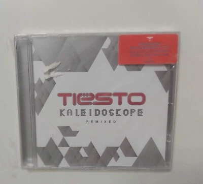 DJ TIESTO Kaleidoscope ISRAEL ISRAELI SEALED CD - Image 1 of 3