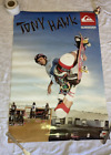Tony Hawk Quicksilver Poster 20x30 Two-sided -Skateboarding Legend-Rare