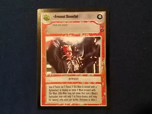 Star Wars CCG Reflections III 3 Armamento Smontato - Foto 1 di 1