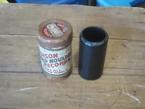 Edison Gold geformter Schallplatten Zylinder #8573 - alle Lumpen Medley - Bild 1 von 3