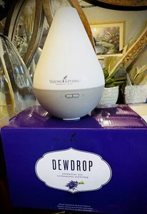 Young Living DEWDROP Essential Oil Ultrasonic Diffuser - Picture 1 of 2