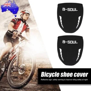 B SOUL 1 Pair Cycling Shoe Covers Waterproof Road Bike Overshoes Protector - Zdjęcie 1 z 7