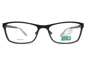 Realtree Mädchen Kinder Brille Rahmen G308 BLK Schwarz Rosa Braune Tarnfarbe - Bild 1 von 13
