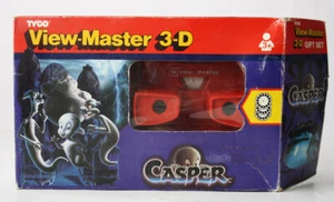RARO SET REGALO VINTAGE 1994 VIEW MASTER CASPER FILM TYCO 3D VIEWER NUOVO! - Foto 1 di 7