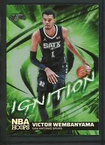 2024-25 VICTOR WEMBANYAMA PANINI HOOPS IGNITION - Picture 1 of 2