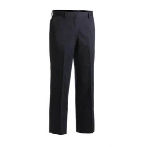 Edwards Damen Stil 8567 marineblau vorne flach Chino Hose Größe 18W ungesäumt Le - Bild 1 von 2