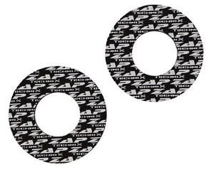Mango de neopreno ZAP donuts 5 mm blanco/negro para motocross Enduro Offroad Supermoto - Imagen 1 de 1