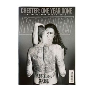Kerrang Magazine Issue 1731 Chester Bennington One Year Gone Nine Inch Nails Lam
