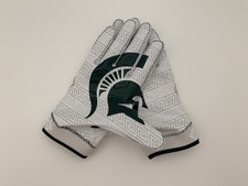 NEW! Nike Superbad 4 Football Gloves MICHIGAN STATE PGF432 112 Size XXL