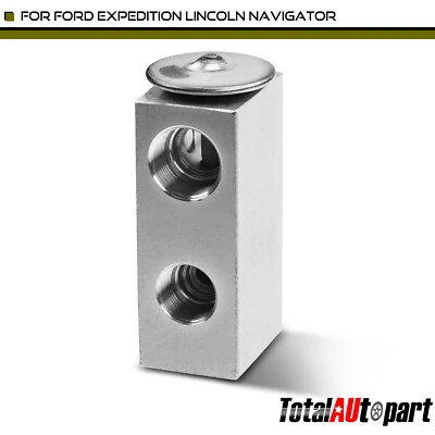Válvula de expansión de aire acondicionado para Ford Expedition 2004 4,6 L 5,4 L Lincoln Navigator delantero Foto 1 de 4