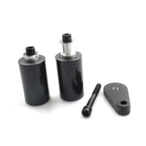Carbon Frame Sliders Crash Protector For Yamaha YZF-R6 2003-2005 YZF-R6S 2006-09 - Picture 1 of 6