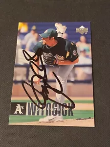 Jay Witasick Signed 2006 Upper Deck Card #713 Auto Athletics A's Autograph COA - Picture 1 of 1