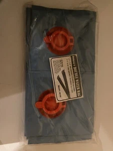 Doheny's Blue 20g Doppel WASSERBEUTEL 1' x 8' Schwerlast Menge 2 - Bild 1 von 2