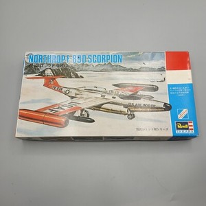 Revell Takara 1/79 Northrop F-89D Scorpion Plastic Model Missing Front Wheel