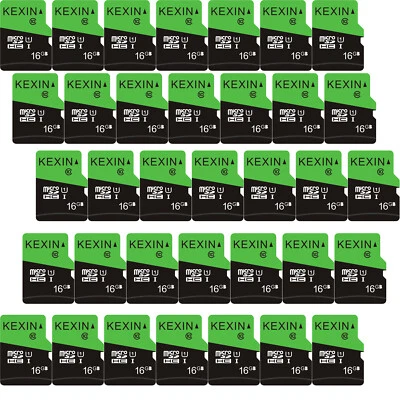 Kexin High Speed Ultra Micro SD Card UHS-I Class 10 SD TF Card 16GB 5-100PCS Lot - Image 1 of 4