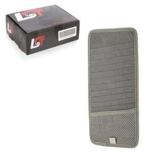 CD DVD 12er Sonnenblendentasche Organizer Halterung grau für BMW 5er 6er 7er - Picture 1 of 8