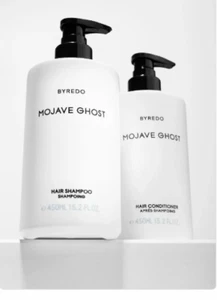 Byredo Mojave Ghost Shampoo & Conditioner Bundle Jumbo [450ml] NEW ! - Picture 1 of 2