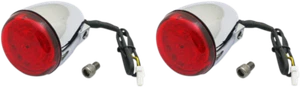 Custom Dynamics Chrome ProBeam Rear LED Turn Signals 2014+ Indian PB-IND-RTS-R-C - Bild 1 von 1