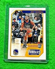 ERIC PASCHALL PANINI THREADS ROOKIE CARD WARRIORS 2019-20 CHRONICLES THREADS RC 