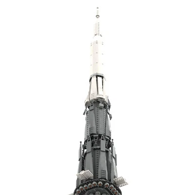 ZITIANYOUBUILD N1 Rocket Outer Space Rocket Model 902 for Collection Build Moc - Image 1 of 4