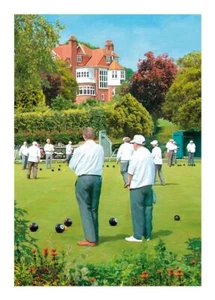 Birthday Card - Summer Bowls - Country Cards Quality NEW - Picture 1 of 1