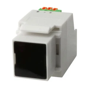 Construct Pro IR Target Keystone Jack Insert (White) - Picture 1 of 5