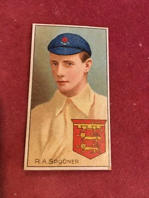 COHEN WEENEN OWNERS, JOCKEYS, FOOTBALLERS, CRICKETERS cigarette card - SPOONER - Image 1 of 2