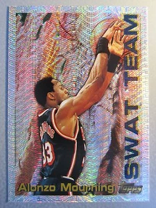 *Rare* 1996-97 Topps Season's Best FOIL #SB25 Alonzo Mourning - Bild 1 von 2