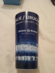 Becher FOOT NICE ALLIANZ RIVIERA ITALIEN URUGUAY 07. JUNI 2017 #98 - Bild 1 von 4