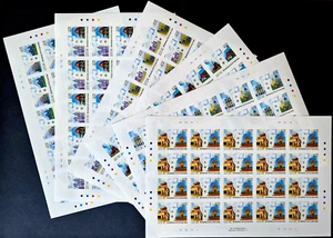 Laos imperf MNH - Architettura 120 francobolli 20 serie complete Mi €600,00 - Foto 1 di 16