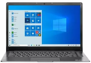 Evoo Ultra Thin Laptop 14.1 FHD Intel N3350 4GB RAM 64GB SSD Notebook Windows 10 - Bild 1 von 4