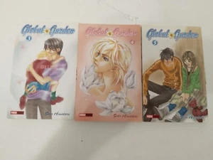 GLOBAL GARDEN, LOTE TOMOS 3, 4 Y 5, SAKI HIWATARI, DE PANINI - Imagen 1 de 3