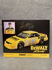 Carte autographe NASCAR Racing Driver Bobby Dotter KG Dewalt Chevy Lumina