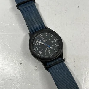 BROKEN Timex Expedition TW4B04800 40mm Men's Watch Quartz Analog Nylon - Picture 1 of 11