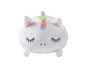 Cushion Mochi Einhorn XXL Plüsch Kissen Deko Merch Unicorn Kuscheltier Stofftier - Bild 1 von 3