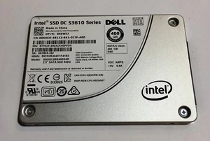 DELL 065WJJ 400GB SATA SSD 2.5" 6Gbps MODEL: SSDSC2BX400G4R 65WJJ - Picture 1 of 1